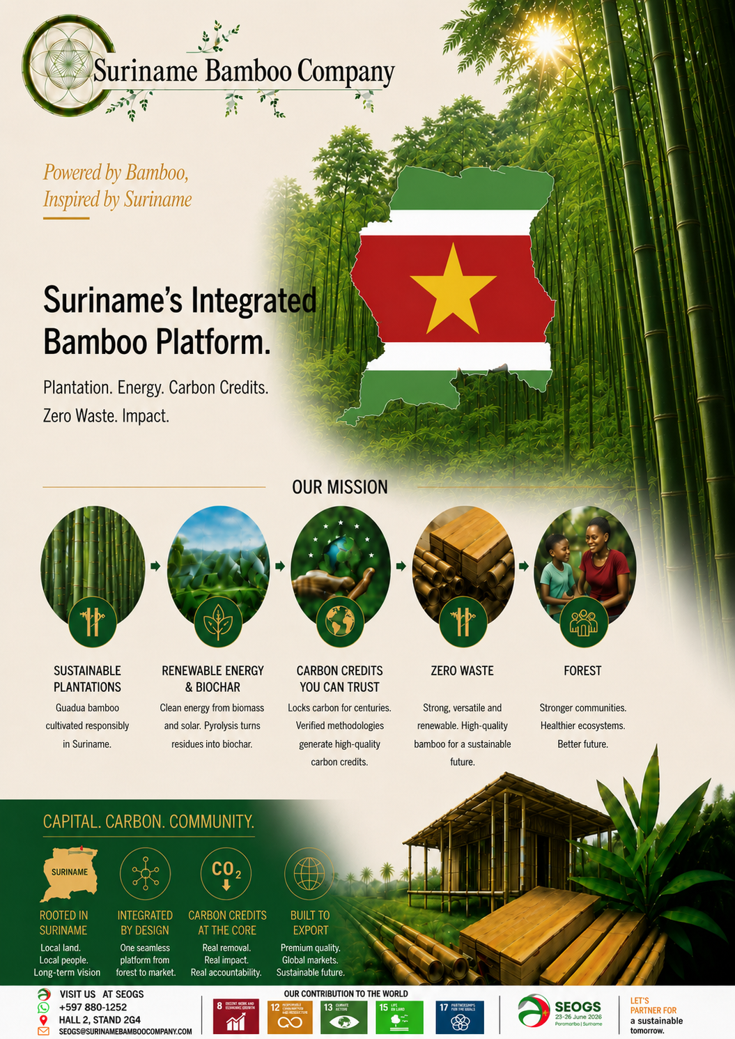SUBACO at SEOGS 2026 — exhibition advert
